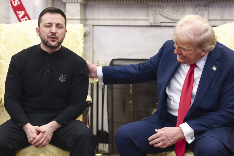 Пресса утверждает, что Трамп неофициально призывает Зеленского действовать смелее в отношении России