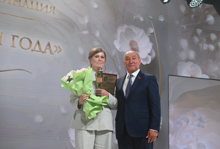 Анна Тимофеева и Марат Ахметов