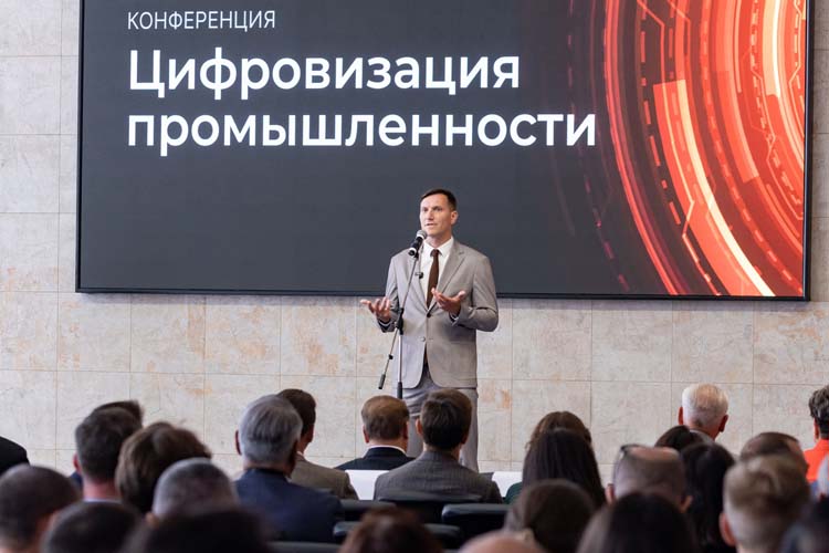 «Непаханое поле работы», &mdash; так описал Илья Начвин уровень цифровизации на татарстанских промпредприятиях