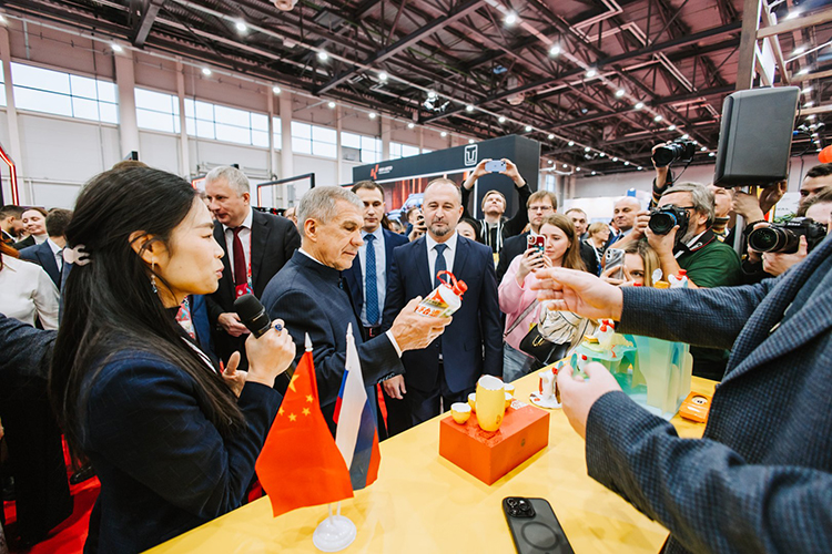 Трамплин для китайских рынков: найдите бизнес-партнеров на Russia China Expo в Казани