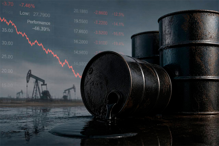 Конец «прекрасной эпохи» для России? Цены на нефть вернулись к довоенному уровню
