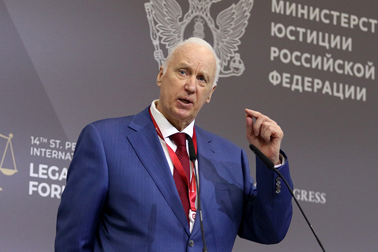 Александр Бастрыкин: «Движение первых»? Есть такое? И куда они «первые» идут? Что-то не слышно, не видно!»