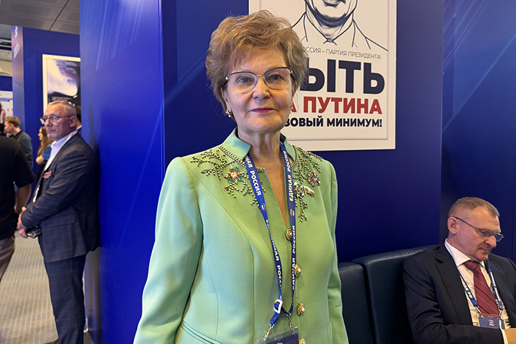 Депутат Татьяна Ларионова возвращается в Татарстан