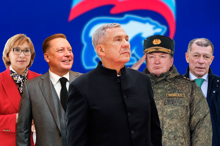 «Получение большинства не выглядит как легкая прогулка»: кто поведет «Единую Россию» на выборы в Госдуму?