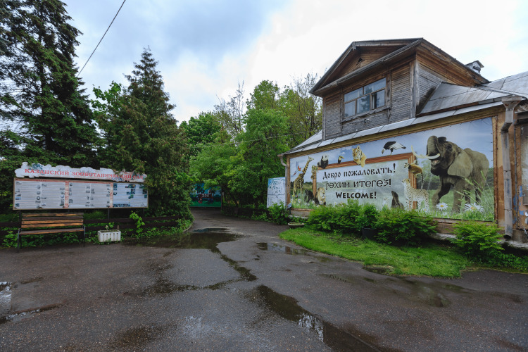 В планах — большое обновление исторической части Казанского зооботсада