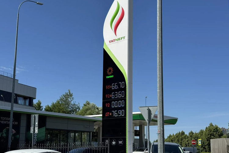 На АЗС «Татнефти» в Казани вернули отмененные 17 июня лимиты на АИ-92 и дизельное топливо