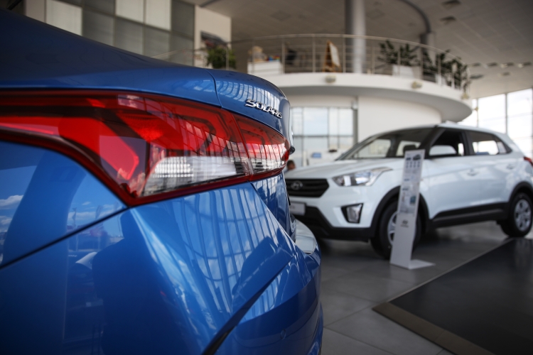 У Hyundai та же история, что и у KIA: одна суперзвезда и несколько спутников. Модель-локомотив — Hyundai Solaris, прямой аналог KIA Rio