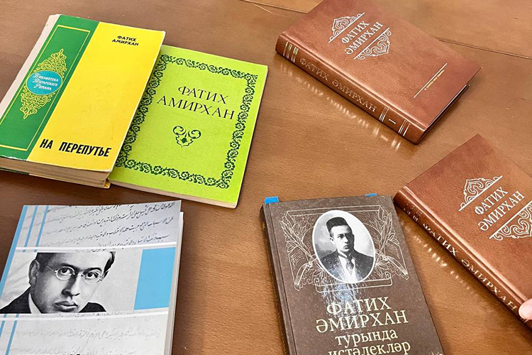 «Для многих Фатих Амирхан раскрывается прежде всего через повесть «Хаят». Возможно, это связано с тем, что он оставался в некоторой тени»