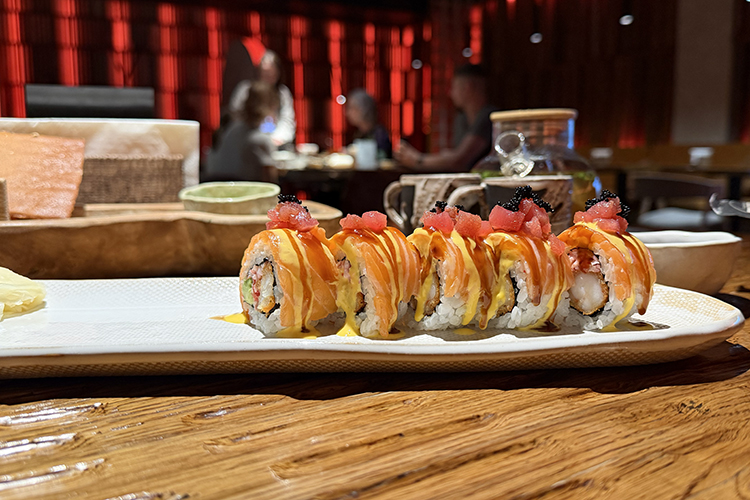 Роллы Izakaya