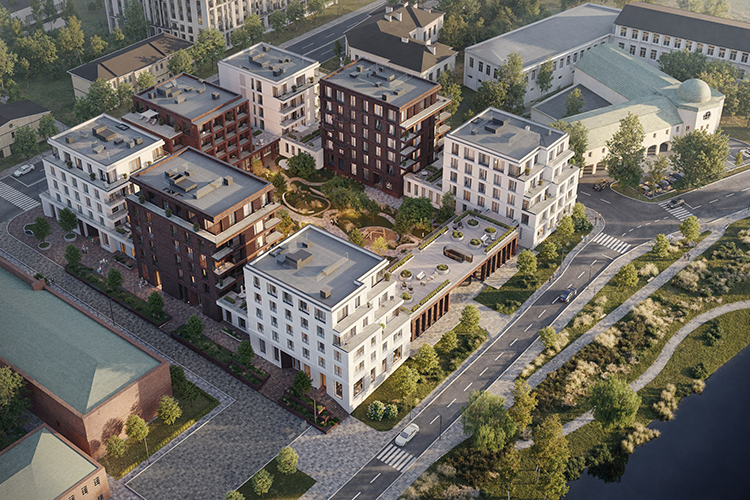 ЖК Promenade продал два крупных лота средней площадью 98 кв. метров