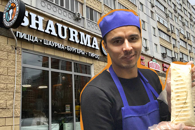 «Распродал все машины и построил павильон на даче дяди – так родилась Shaurma City»