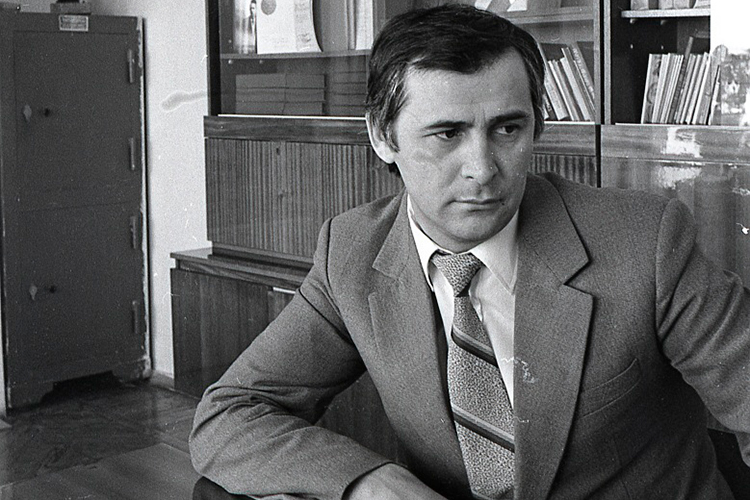 Ринат Мухамадиев. Март 1984 г.