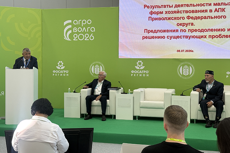 Камиль Гилманов: «В Татарстане в 2025 году произвели 160 миллиардов валовой продукции — на 50 миллиардов больше, чем до СВО. Это ваш труд»