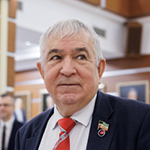 Хафиз Миргалимов &mdash; первый секретарь татарстанского отделения КПРФ, депутат Госсовета РТ