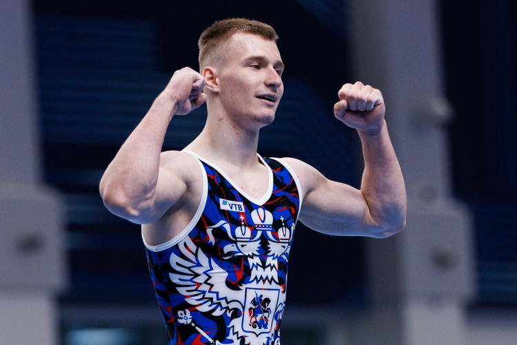 Казанский гимнаст Маринов мог бы уже стать олимпийским чемпионом