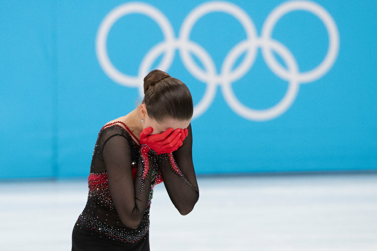 МОК снял ограничения с России (на фото — Камила Валиева)
