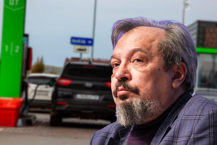 «Взрослые люди, зачем вам 50 литров на сутки?!»: Борис Марцинкевич о топливном кризисе