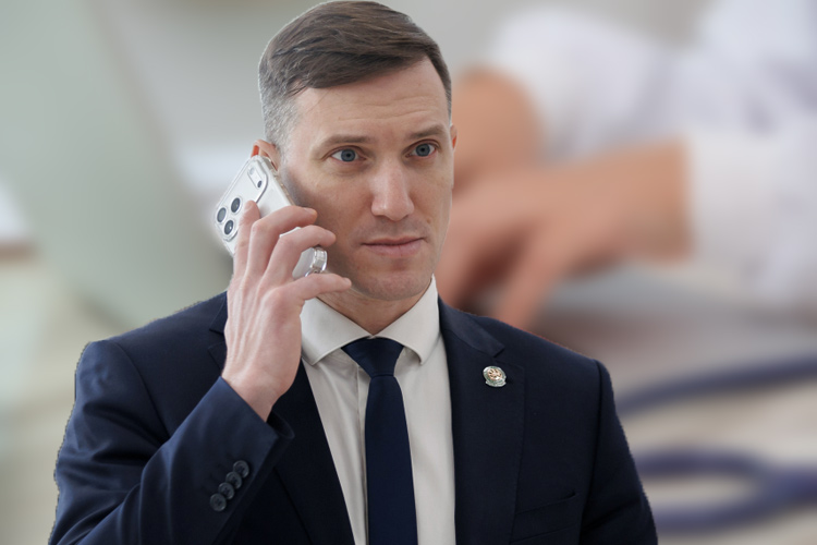 «Только в июне жители больше 115 тысяч раз не смогли записаться к врачу онлайн. Это недопустимо!»