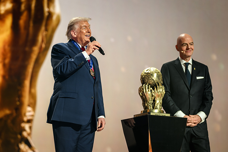Удивительно, но президент США вообще не ходил на футбол на ЧМ-2026