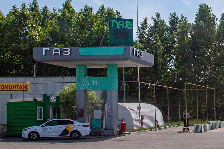 Газомоторное топливо для многих стало спасением от бензинового кризиса