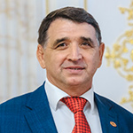 Фарит Шайхутдинов &mdash; президент федерации сумо РТ, первый заместитель директора Дворца единоборств «Ак барс»