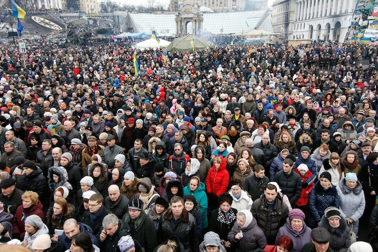 «Я вам хочу сказать, что на самом деле Майдан или силовой захват власти на Украине был бы лучшим выходом для Европы с точки зрения сохранения лица»