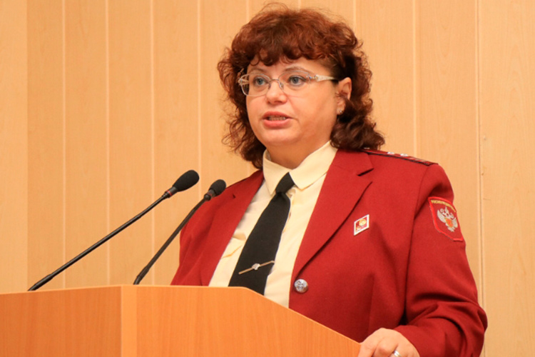 Ирина Хайруллина, начальник территориального отдела Роспотребнадзора по РТ, оказалась в наручниках в пятницу днем