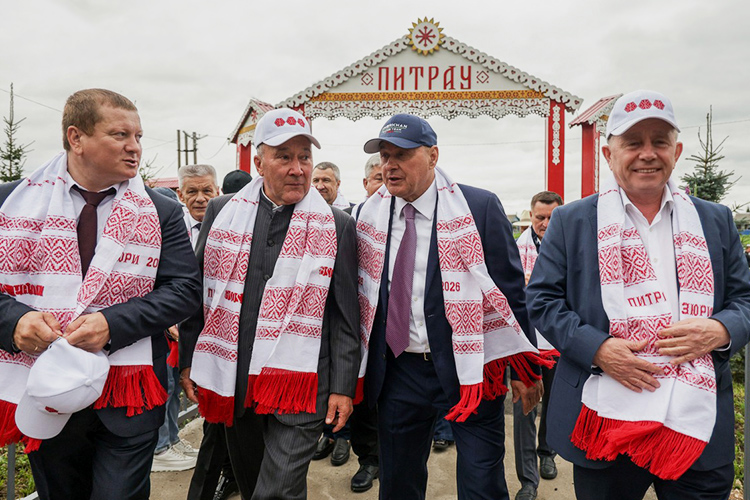 Питрау-2026: на главном празднике кряшен ищут невест, вспоминают древние обряды и прыгают через костер