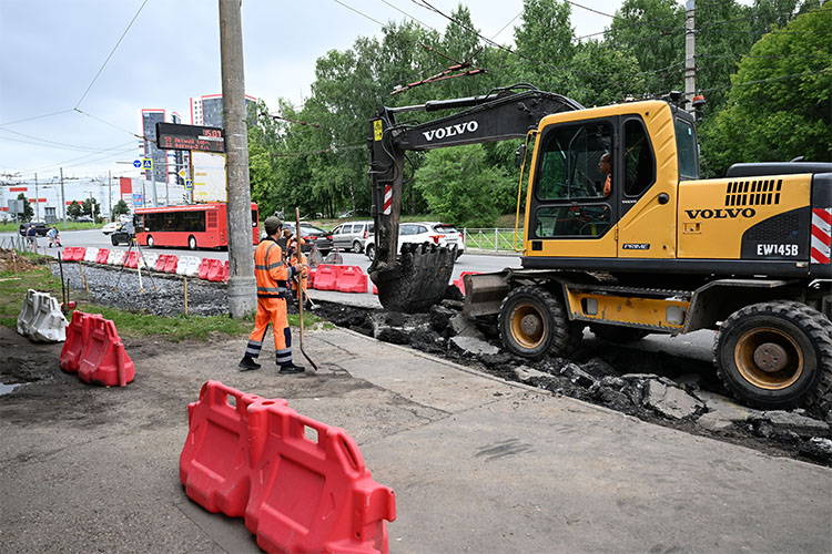 На реализацию мероприятий по снижению аварийности на дорогах из республиканского бюджета было выделено в этом году 150 млн рублей