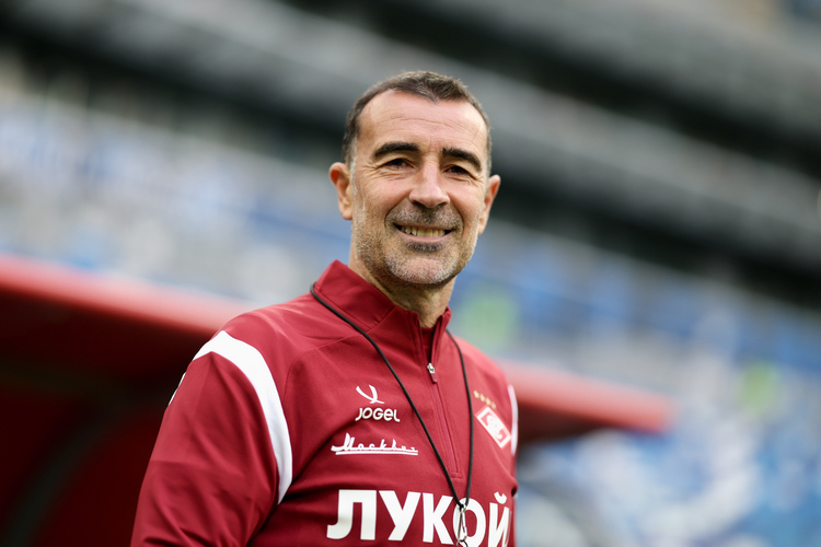 «Спартак» в прошлом сезоне выиграл Кубок России с Хуаном Корседо
