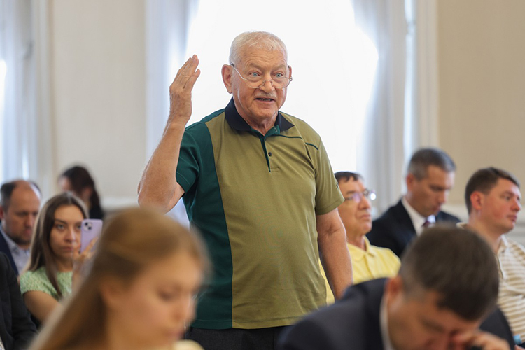Нияз Хисметов: «Россия — единственная страна, которая может прокормить народы всего мира чистыми природными растительными продуктами»