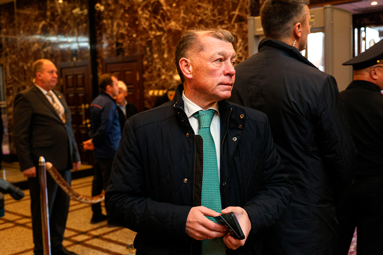 13,2 млн рублей получил за год председатель комитета Госдумы по экономической политике Максим Топилин, представляющий Татарстан