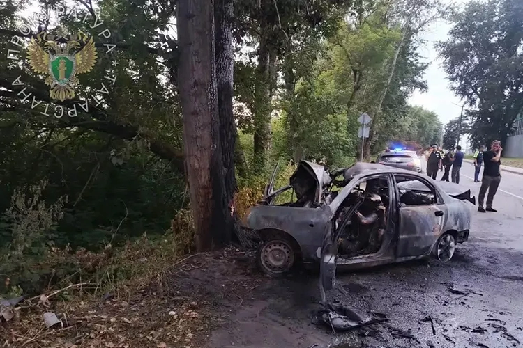 6 подростков погибли и один госпитализирован в результате ДТП в Зеленодольске