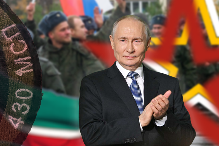 Они брали Угледар и Великую Новоселку: за что Путин сделал полк мобилизованных из Татарстана гвардейским