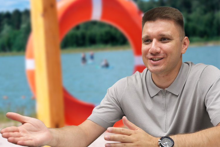 Главный спасатель Казани: «В городе уже прекрасные парки, верим, когда-нибудь дойдет дело и до пляжей»
