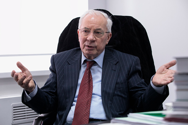 Николай Азаров: «Идея перестановок в украинском правительстве в самом деле могла исходить от американцев»