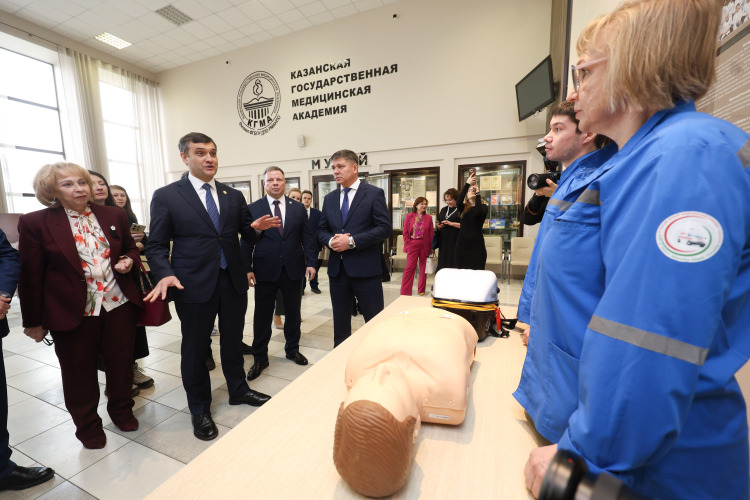Миннуллин объяснял, что подал в отставку в связи с состоянием здоровья