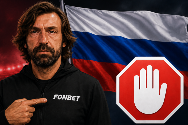 Из-за России легендарному Пирло сорвали назначение в сборную Италии