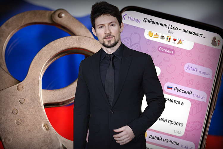 Поплатился за «Дайвинчик»*: ФСБ шьет Дурову содействие терроризму