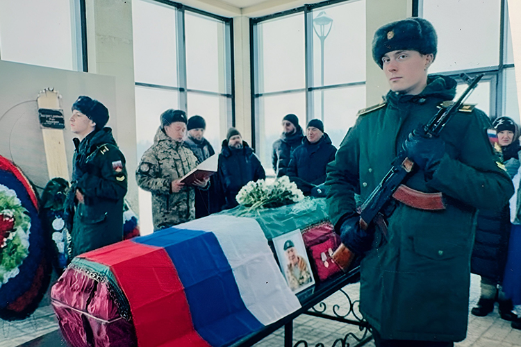 27 января состоялись похороны Рима Загретдинова