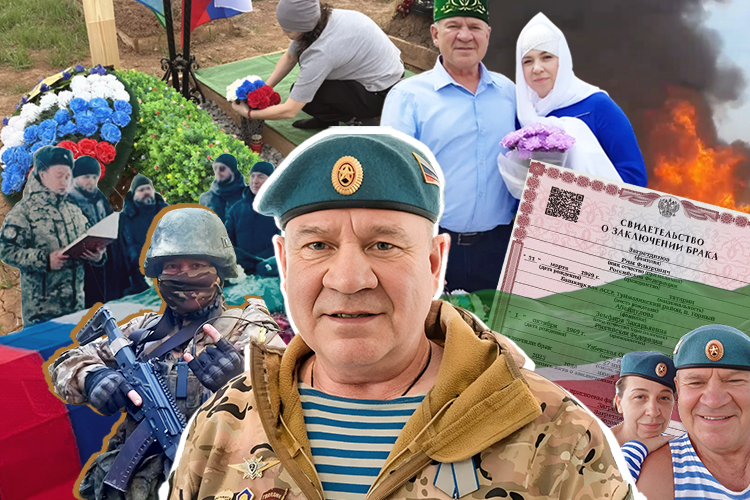 Вдовья доля: грустная сага о женах, бьющихся за гробовые бойца СВО