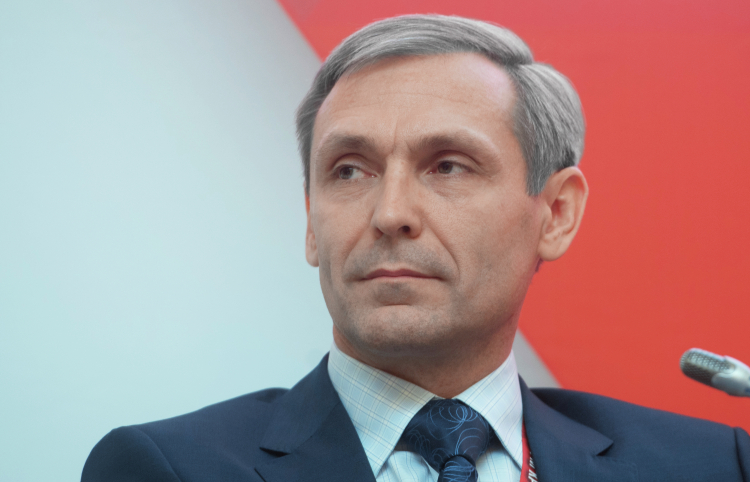 Гендиректор компании «Эфко» Евгений Ляшенко