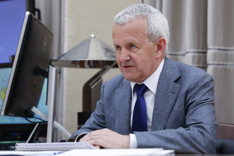 Председатель совета директоров и основной акционер ГК «Эфко» Валерий Кустов