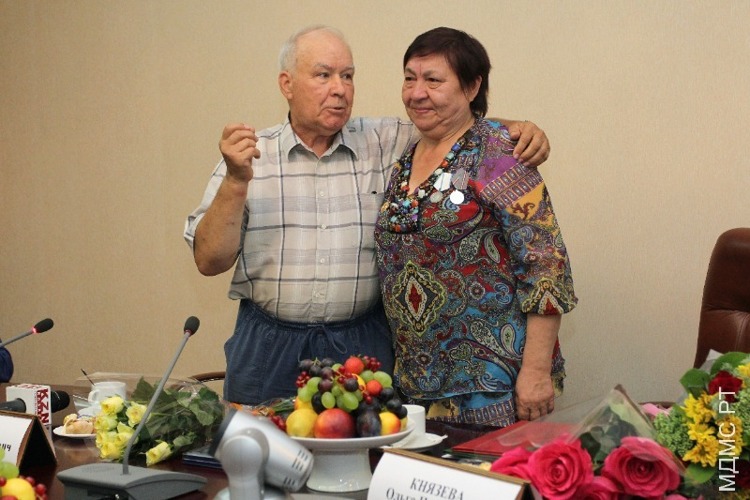 Владимир Житлов и Ольга Князева