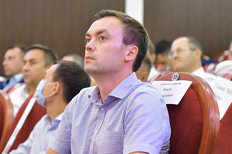 Эмиль Сиразетдинов — главный архитектор Нижнекамска