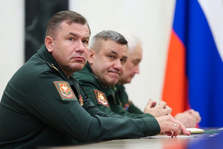 Денис Лямин должен завершить формирование войск беспилотных систем ВС РФ