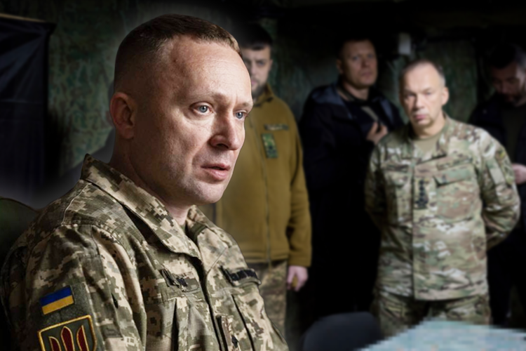 «Контрнаступ» главкома ВСУ: Драпатый увольняет генералов и разгоняет «гвардию Сырского»