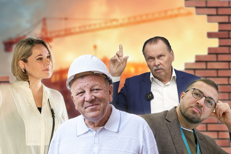 Топ-50 строителей Татарстана: «золотая каска» Ахметова, сокращение бюджетного пирога и скромный банкир