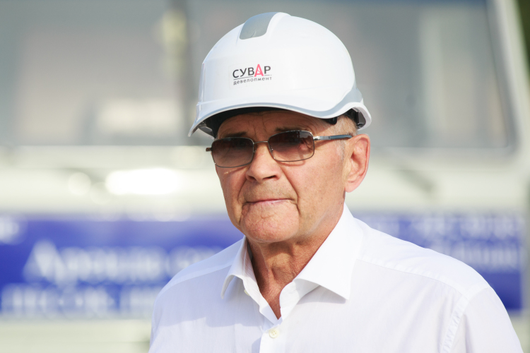 Евгений Корольков, основатель «Сувара», по-прежнему в числе уважаемых строителей республики