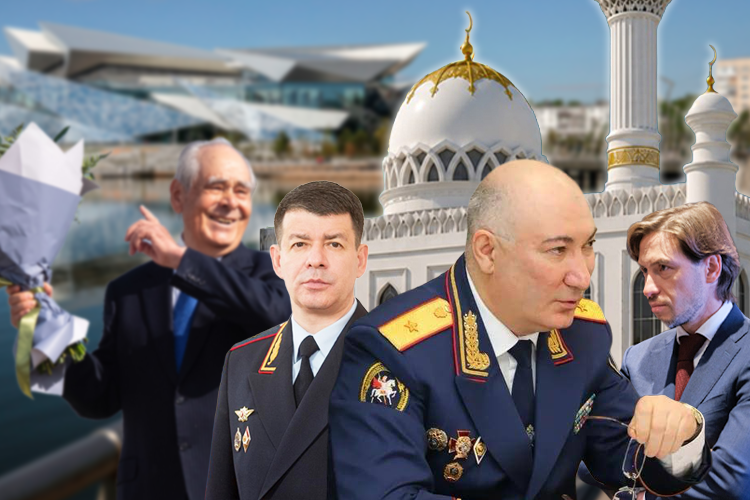 Легенда следствия возвращается в Казань, ТАИФ ищет имама для мечети, силовики послали месседж Сберу